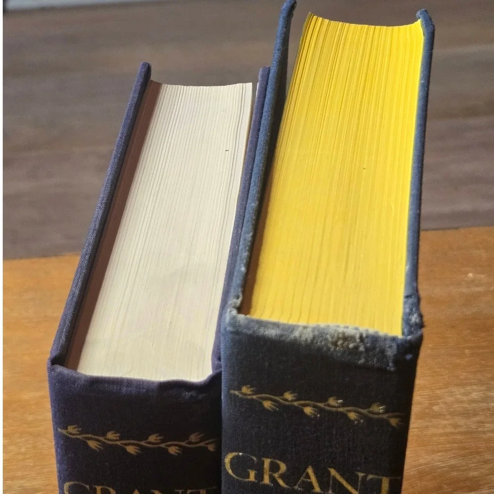 Bruce Catton Grant Moves South & Grant‎ Takes Command (2) Hardcover